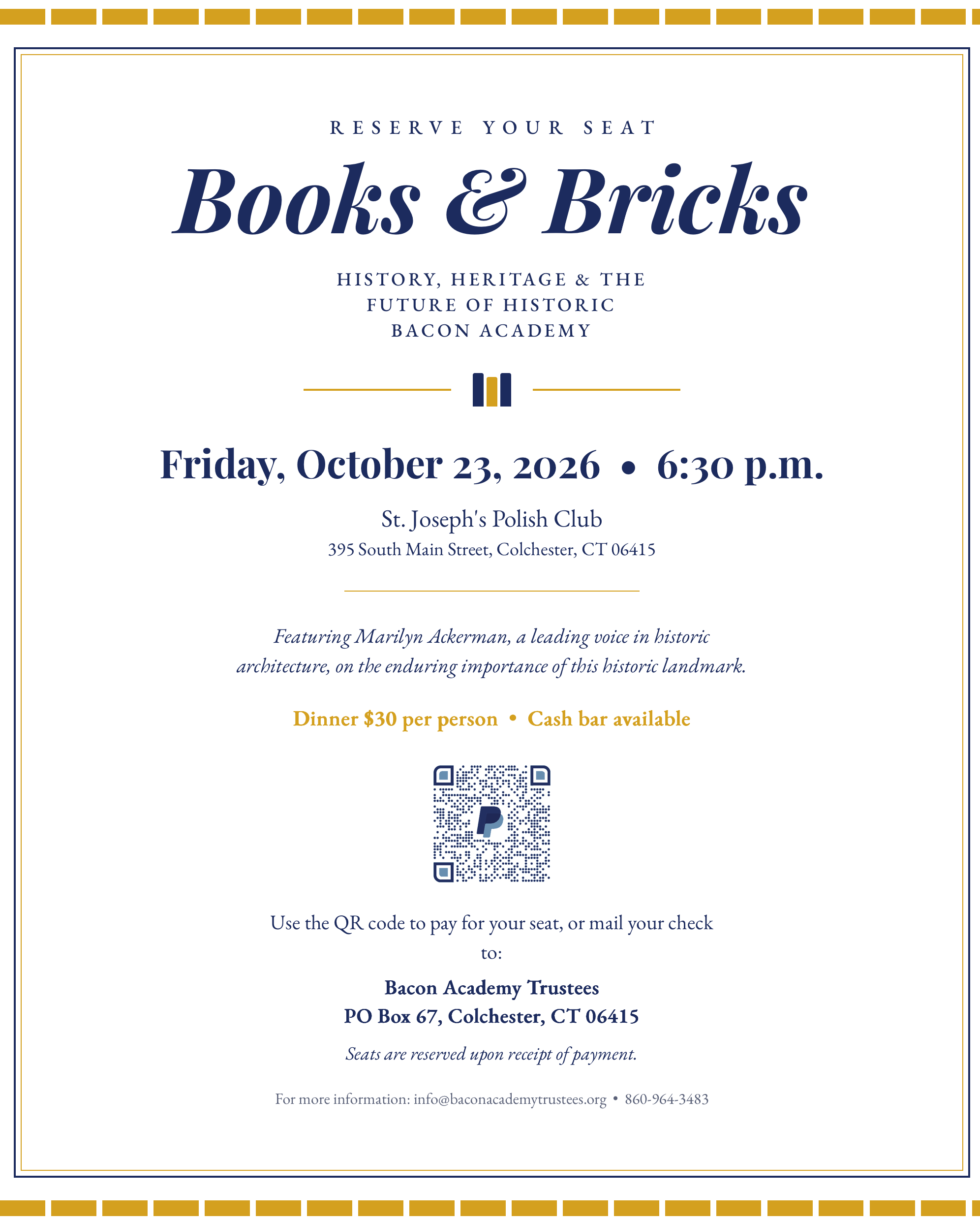 Books & Bricks